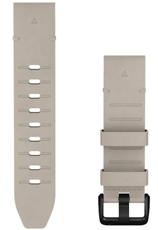Garmin QuickFit 20/22/26 mm Watch Bands Leather Multiple Colors/Sizes Garmin QuickFit 20/22/26 mm Watch Bands Leather Multiple Colors/Sizes