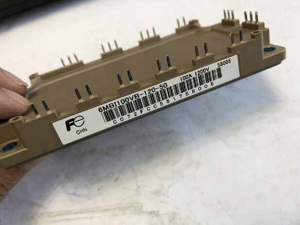 1PC New Fuji 6MBI100VB-120-50 Module #FU 1PC New Fuji 6MBI100VB-120-50 Module #FU