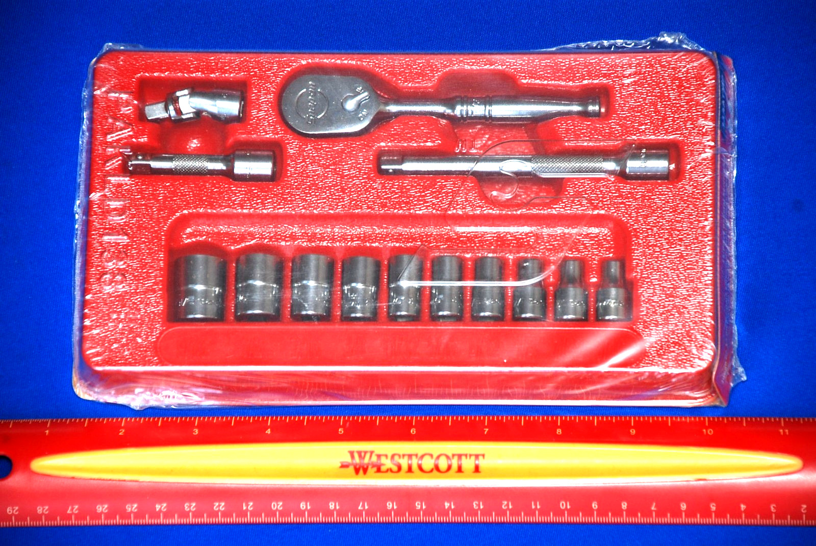 Snap-on NEW 14 Piece 1/4
