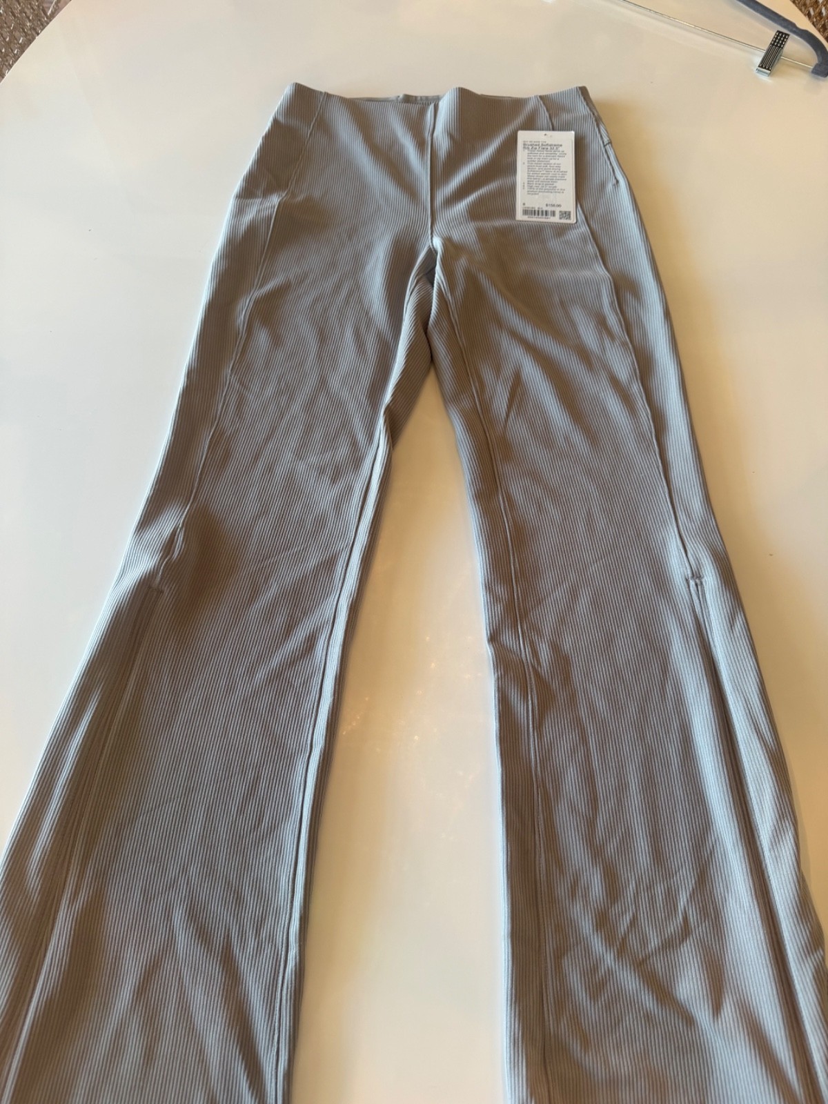 lululemon Brushed Softstreme Rib Zip Flare lululemon Brushed Softstreme Rib Zip Flare