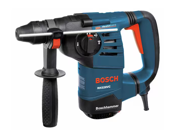 Bosch RH328VC 1-1/8-Inch 8 Amp Corded Variable Speed Rotary Hammer Drill UNOPEND Bosch RH328VC 1-1/8-Inch 8 Amp Corded Variable Speed Rotary Hammer Drill UNOPEND