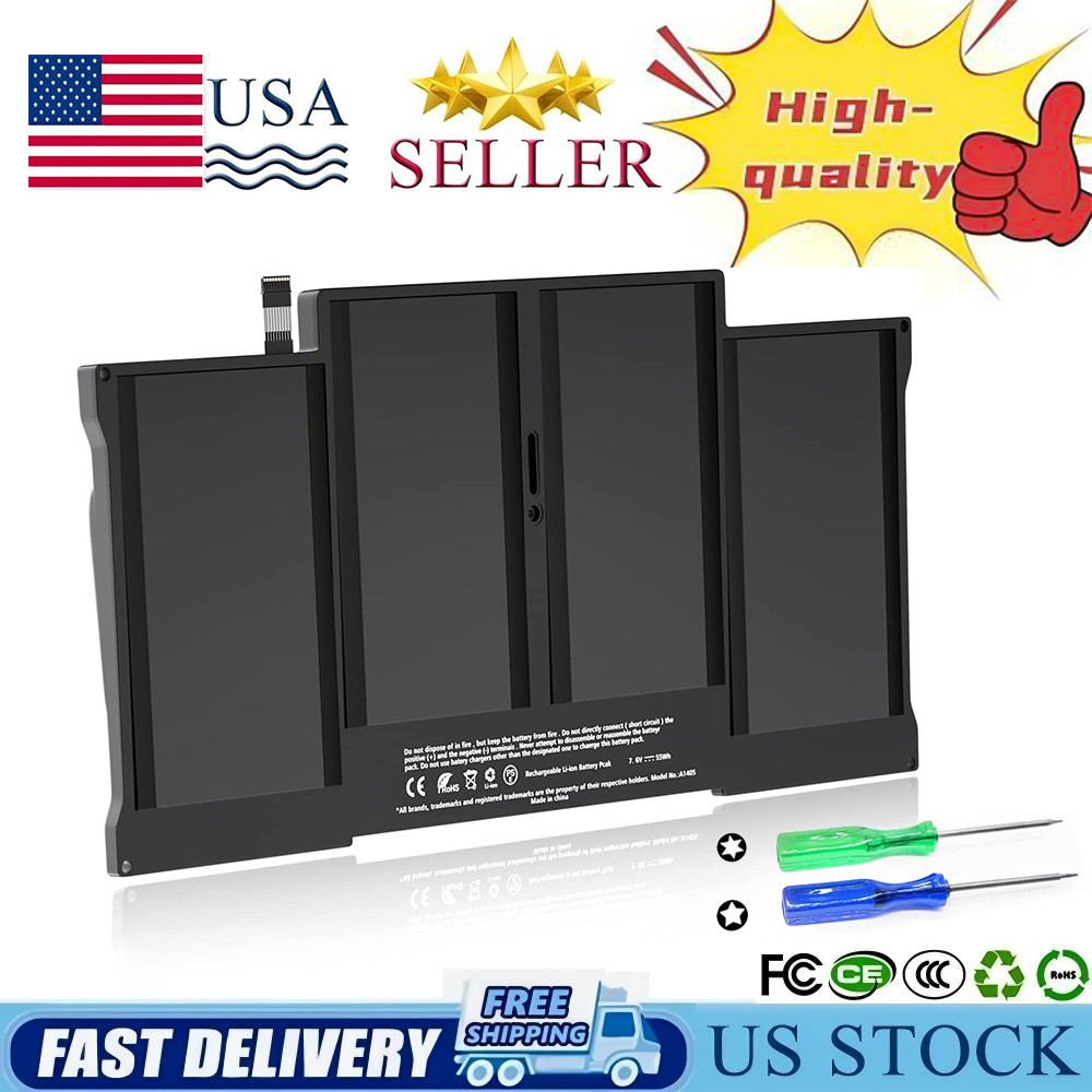 A1466 Battery for MacBook Air 13'' A1466 A1496 2013 2014 2015 2017 A1405 A1377