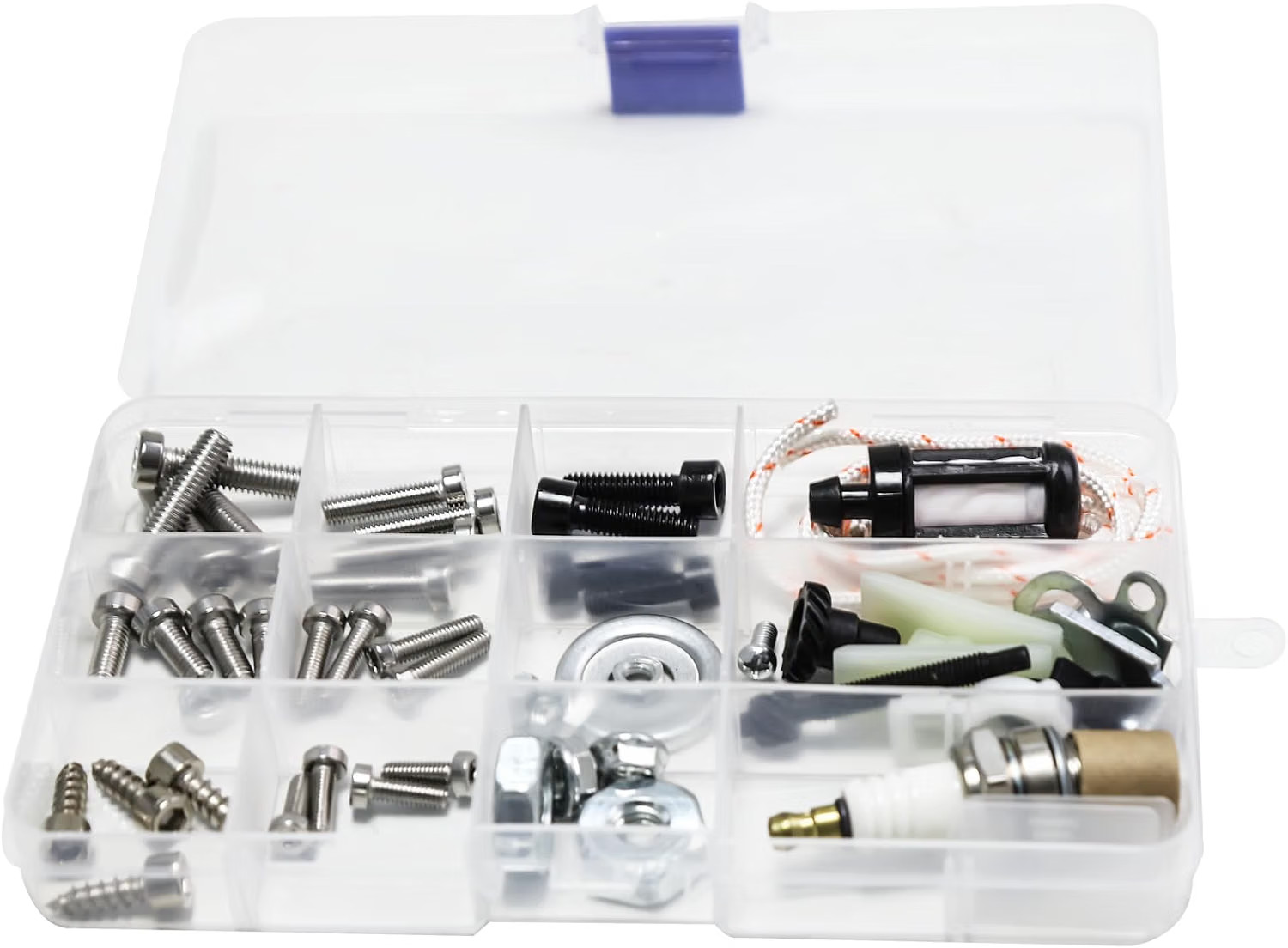 Durable Bolts & Nuts Hardware Kit for Stihl Chainsaws - Complete Replacement Set Durable Bolts & Nuts Hardware Kit for Stihl Chainsaws - Complete Replacement Set