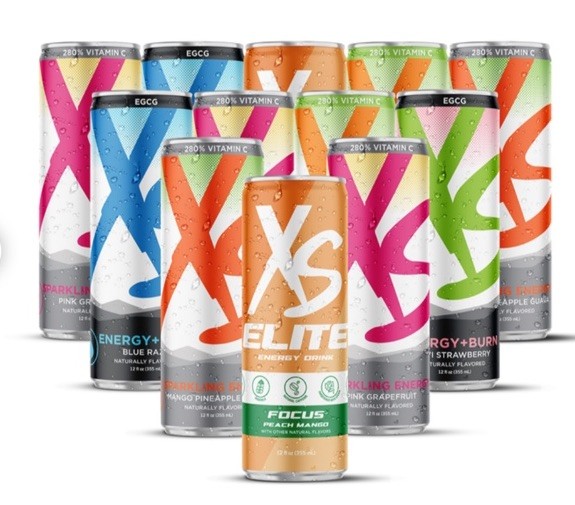 Amway XS Energy drinks Amway XS Energy drinks