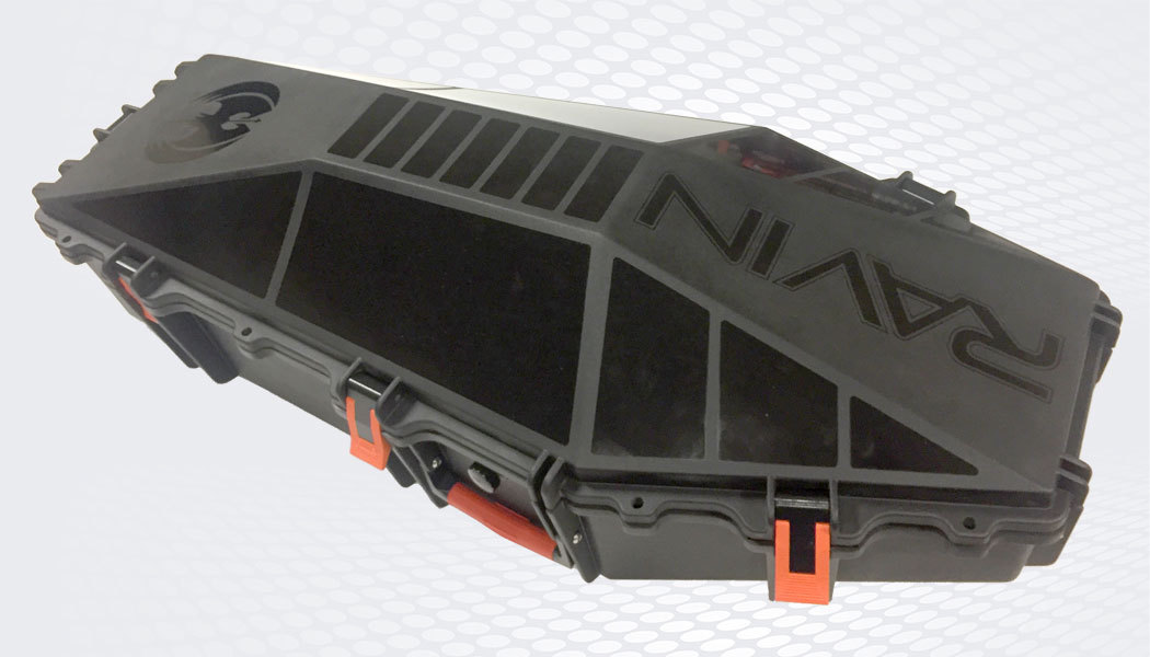 New Ravin Crossbow Hard Shell Bow Case Black Model # R182 New Ravin Crossbow Hard Shell Bow Case Black Model # R182
