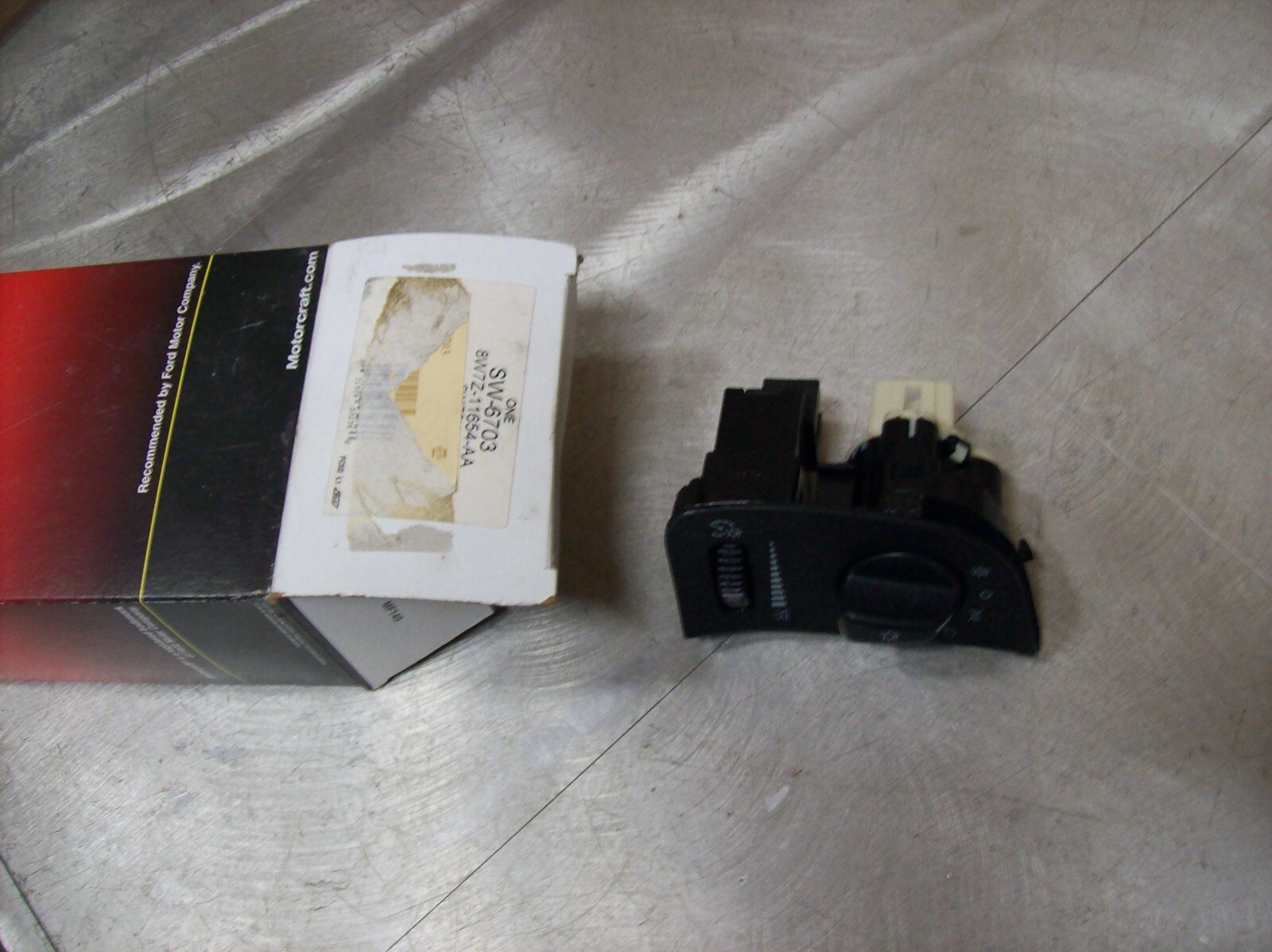 #E) Ford Genuine OEM Motorcraft Switch SW-6703