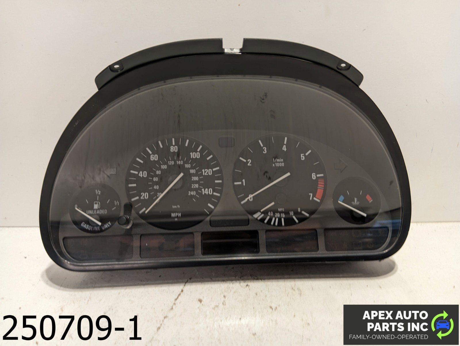 OEM 1997-2001 BMW 528i 2.8L Speedometer Instrument Cluster Dash OEM 1997-2001 BMW 528i 2.8L Speedometer Instrument Cluster Dash