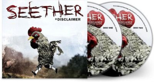 Seether Disclaimer (CD) Deluxe Album Seether Disclaimer (CD) Deluxe Album