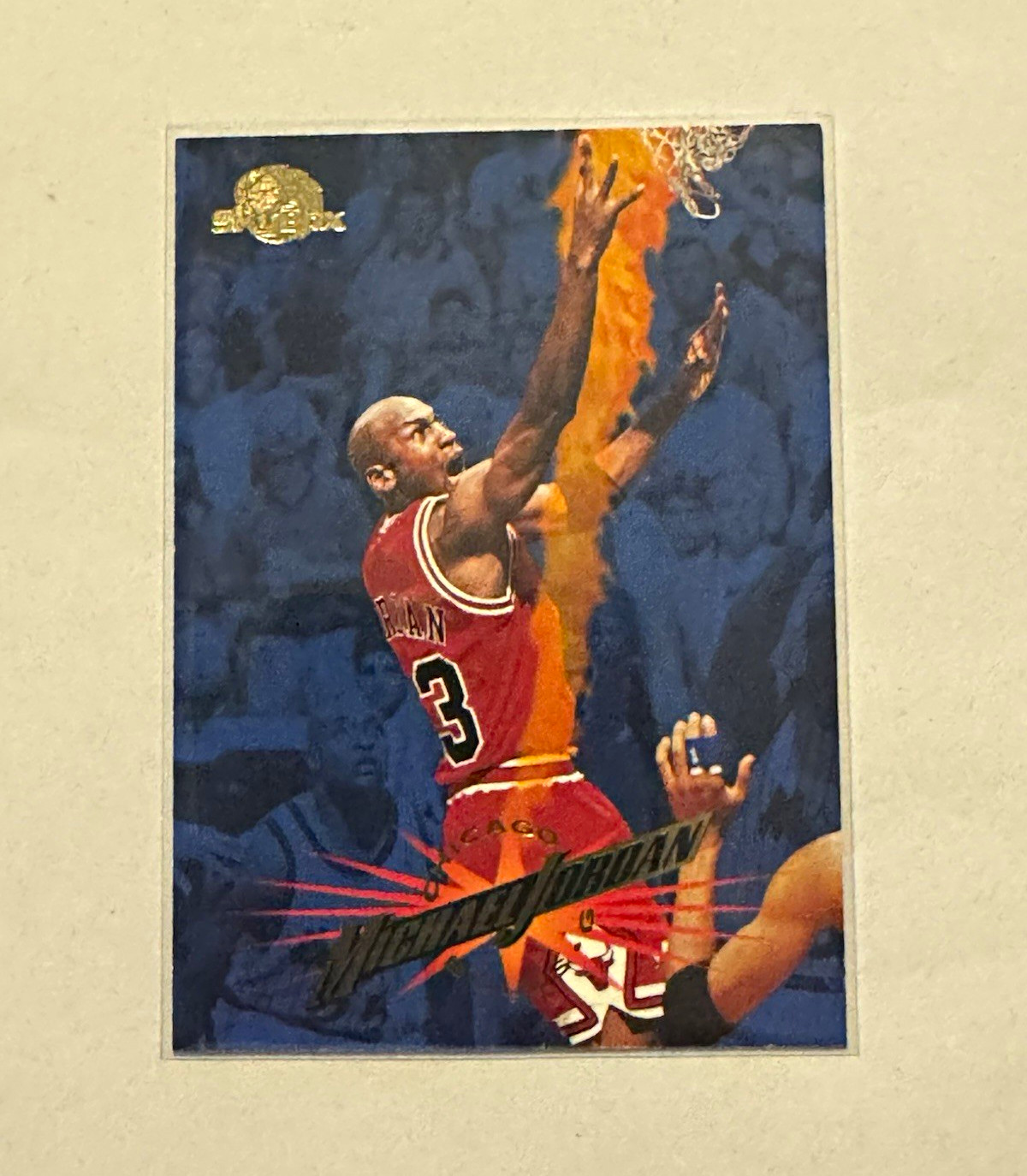 SkyBox Michael Jordan Bulls 2-Card Lot 1995-96 Fleer #16 NBA