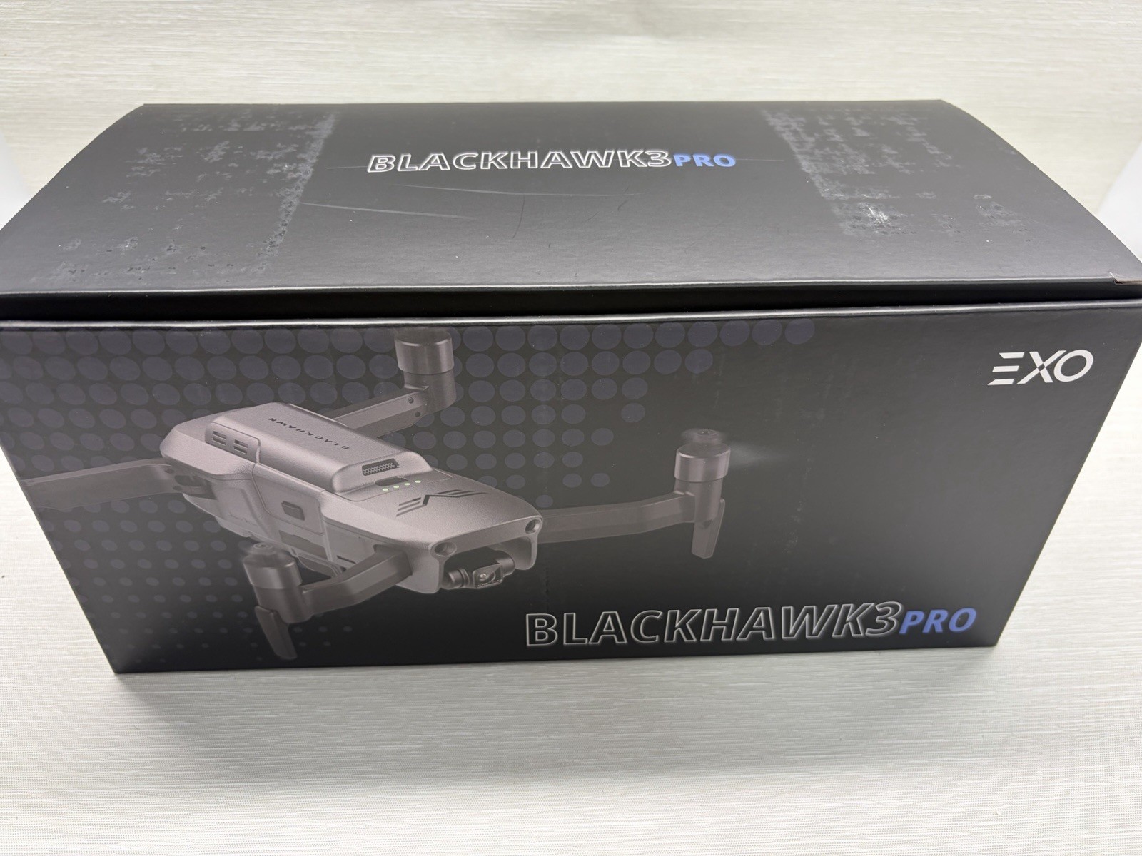 Exo BlackHawk 3 PRo EXODROEB3C1 4K Quadcopter Camera Drone - NEW Exo BlackHawk 3 PRo EXODROEB3C1 4K Quadcopter Camera Drone - NEW
