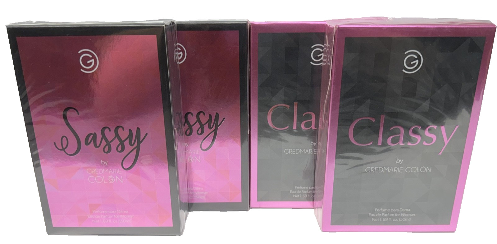 2 SASSY AND 2 CLASSY By Gredmarie Colón EDP 1.69 fl oz | 4 | Spray GIVE IT A TRY