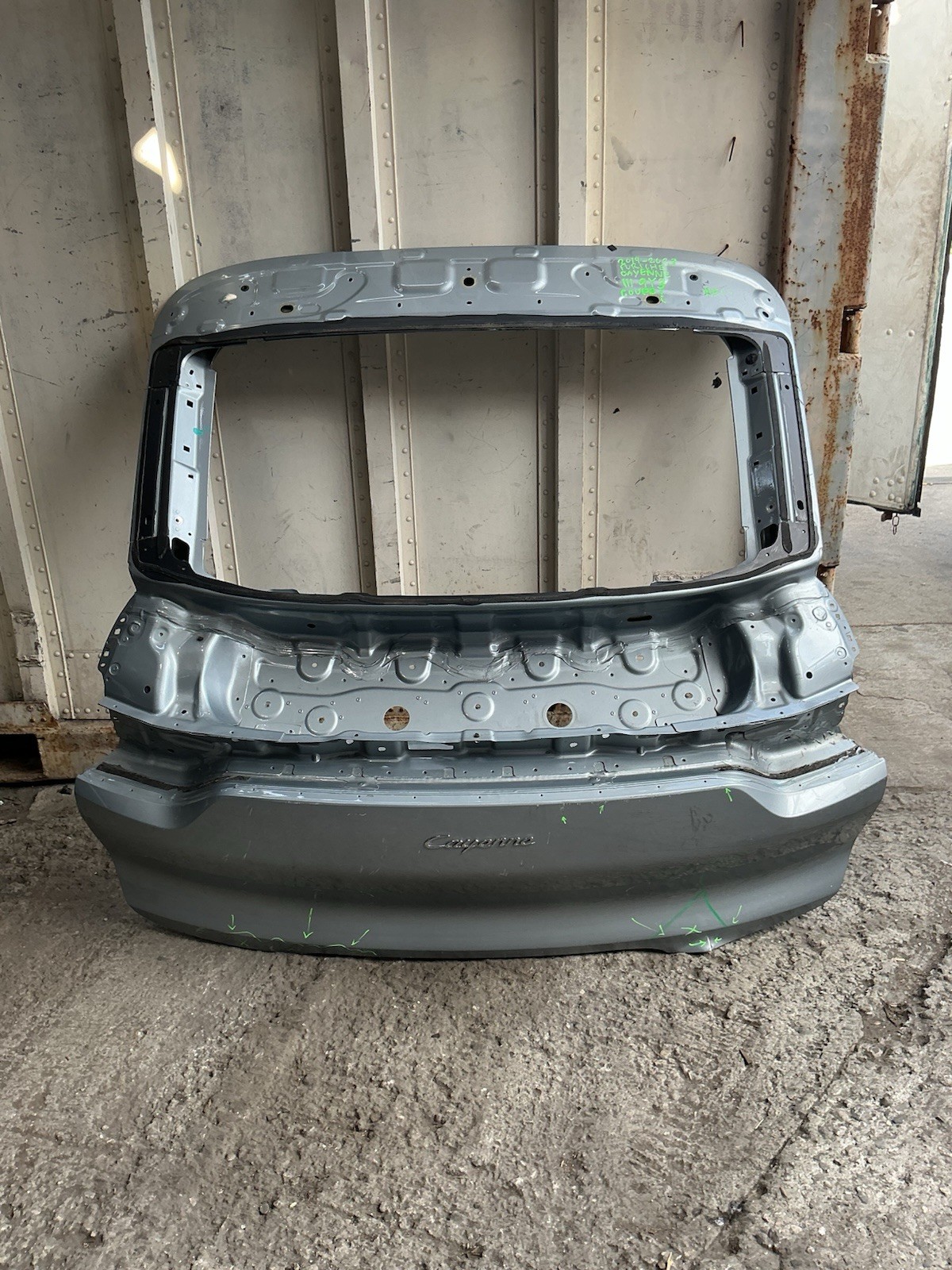 2019-2023 Porsche Cayenne Coupe Tailgate Liftgate Trunk Rear OEM III 9Y3