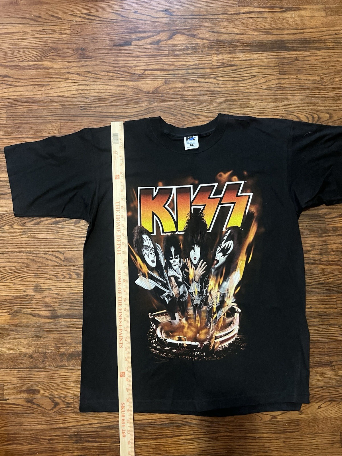 Vintage KISS psycho circus live 1998 concert tour Royal Avalon XL Shirt NWOT Vintage KISS psycho circus live 1998 concert tour Royal Avalon XL Shirt NWOT