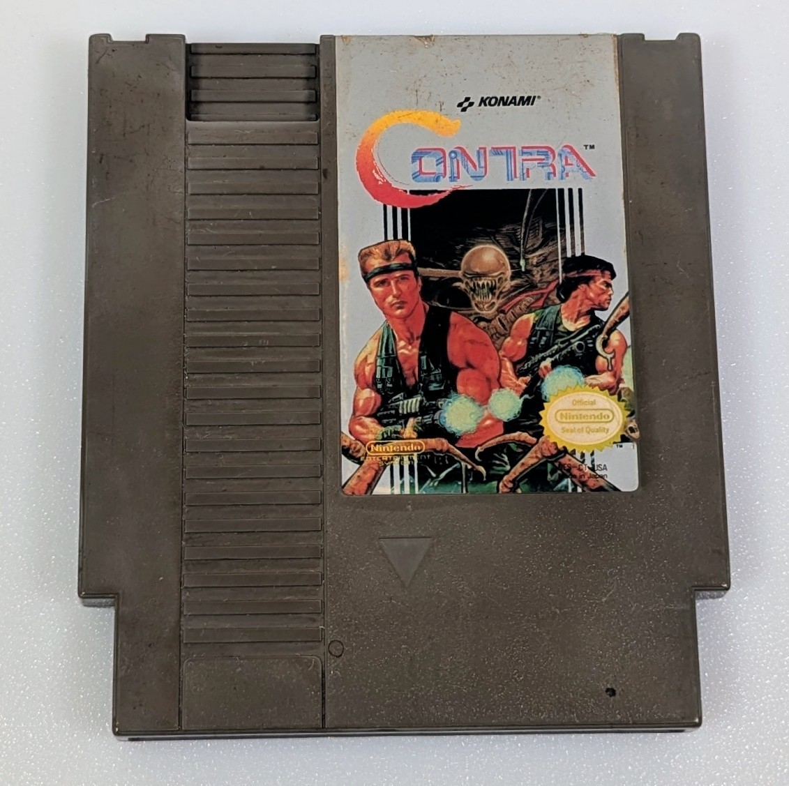 Contra (Nintendo NES, 1988) Tested & Working