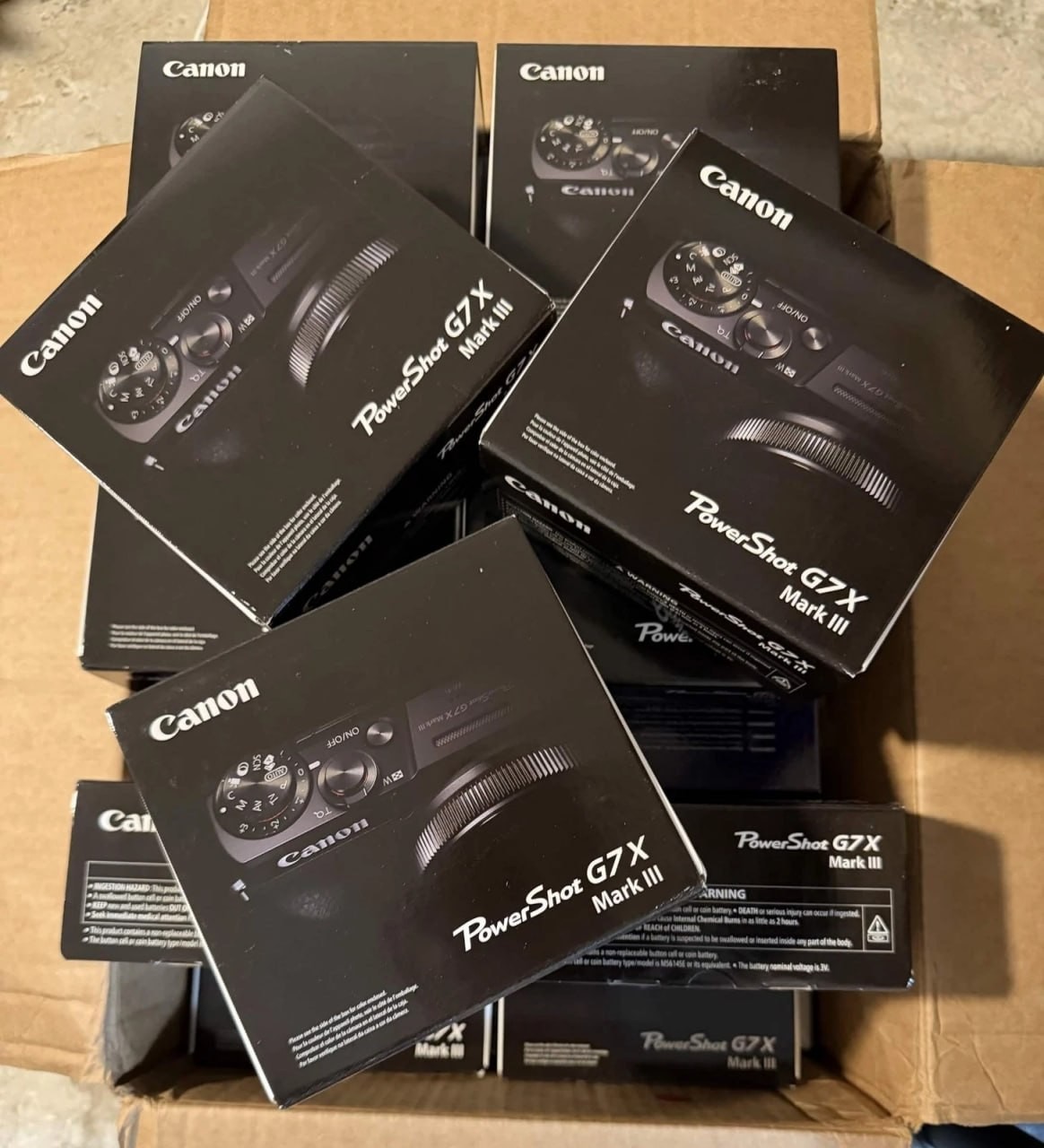 Canon PowerShot G7 X Mark III -   Digital Camera - Black ''Rеаd dеѕсriрtiоn''