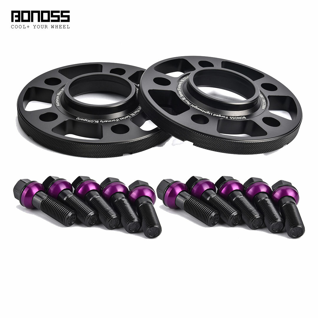 BONOSS 2Pc 12mm Hubcentric Wheel Spacers Fits 2003‑2018 Bentley Continental GT