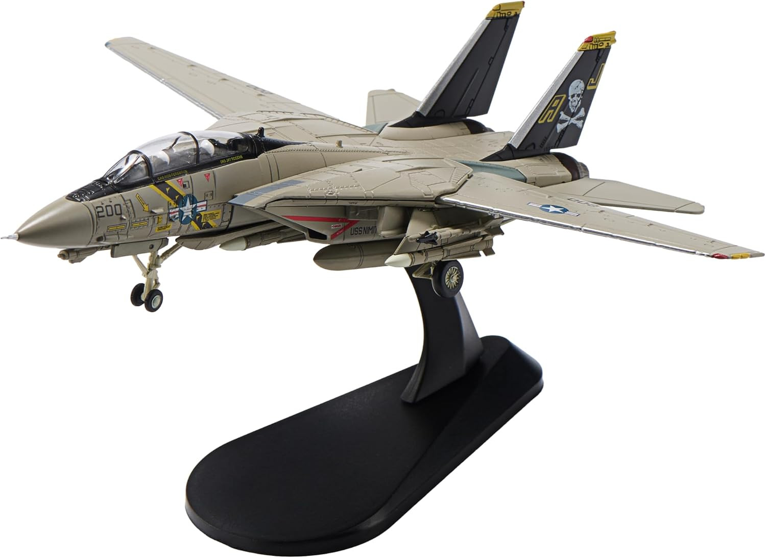 F-14 Tomcat Die-Cast Airplanes-1/100 Scale F-14A
