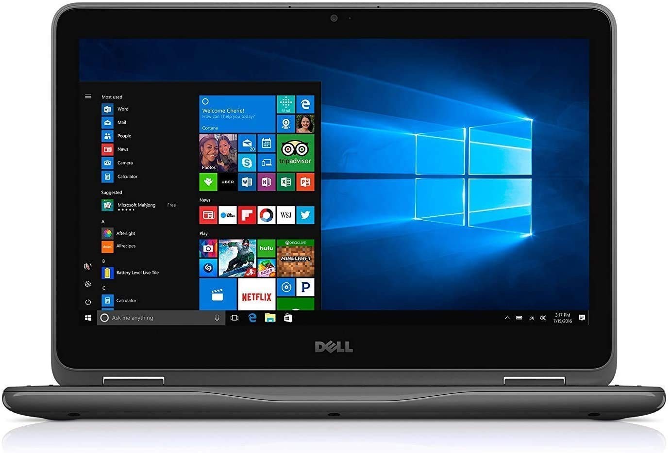 Dell Latitude 3190 Laptop 11.6” Touchscreen Pentium 8GB RAM 128GB SSD Win 11 Pro
