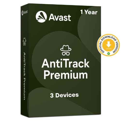 Avast AntiTrack Premium 2026 | 1 Year 3 Devices | Fast Delivery Avast AntiTrack Premium 2026 | 1 Year 3 Devices | Fast Delivery