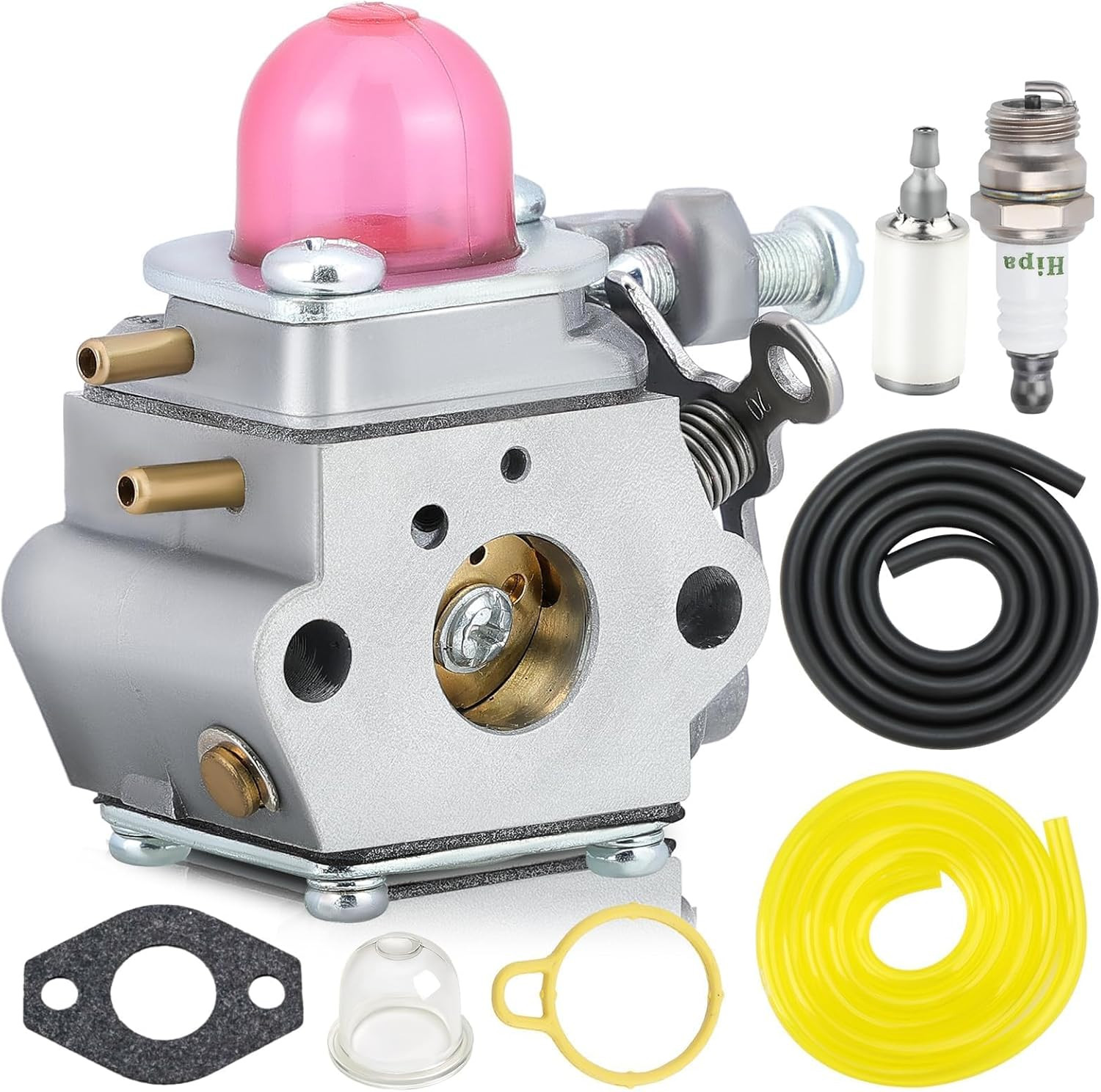 Hipa 753-06190 Carburetor for Troy Bilt TB22 TB22EC TB32EC TB80EC TB225 TB80EC Hipa 753-06190 Carburetor for Troy Bilt TB22 TB22EC TB32EC TB80EC TB225 TB80EC