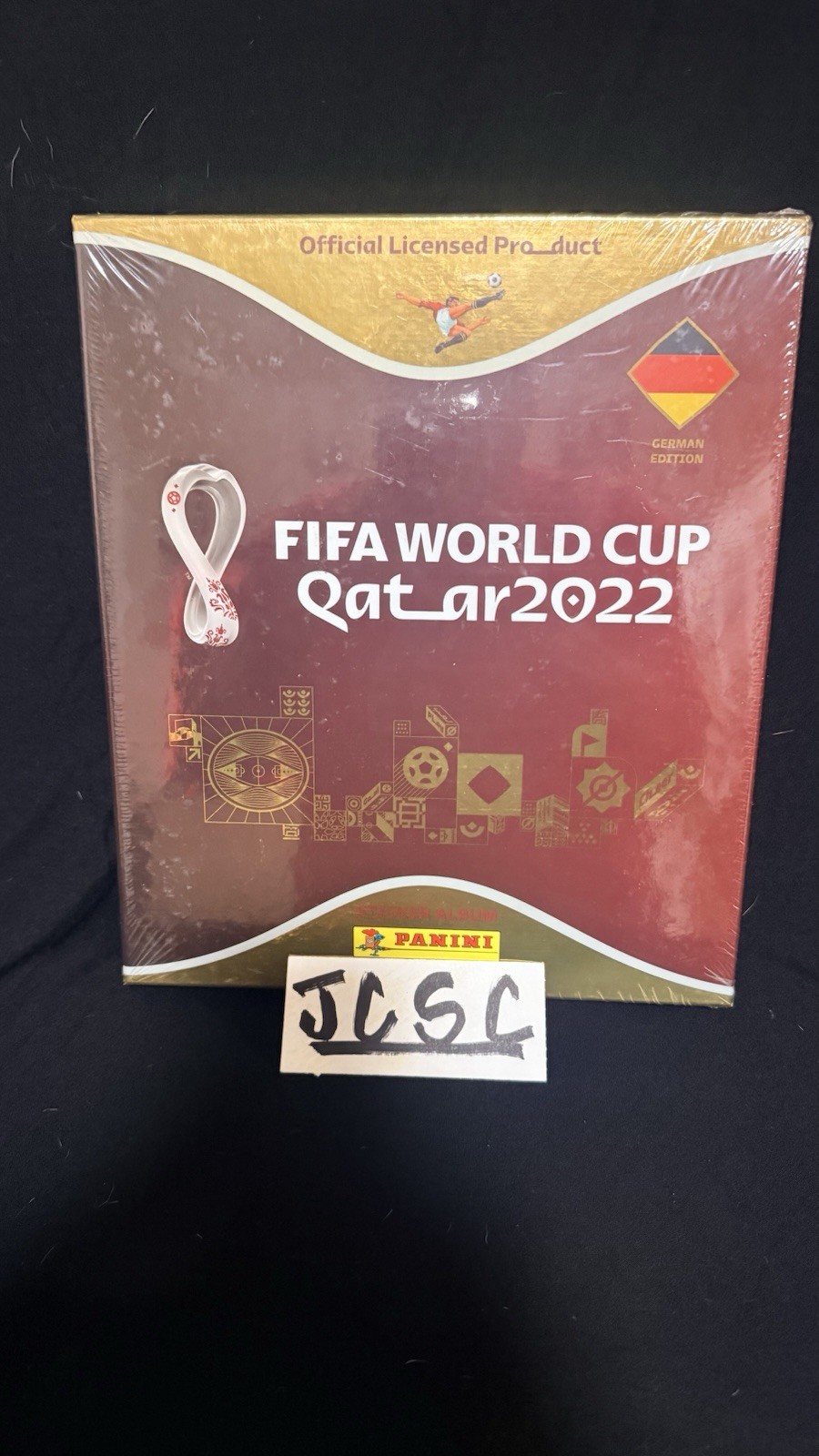 Panini Qatar 2022  Limited German Treasure Box 1056/2022/ H Cover/100 Pks/Card