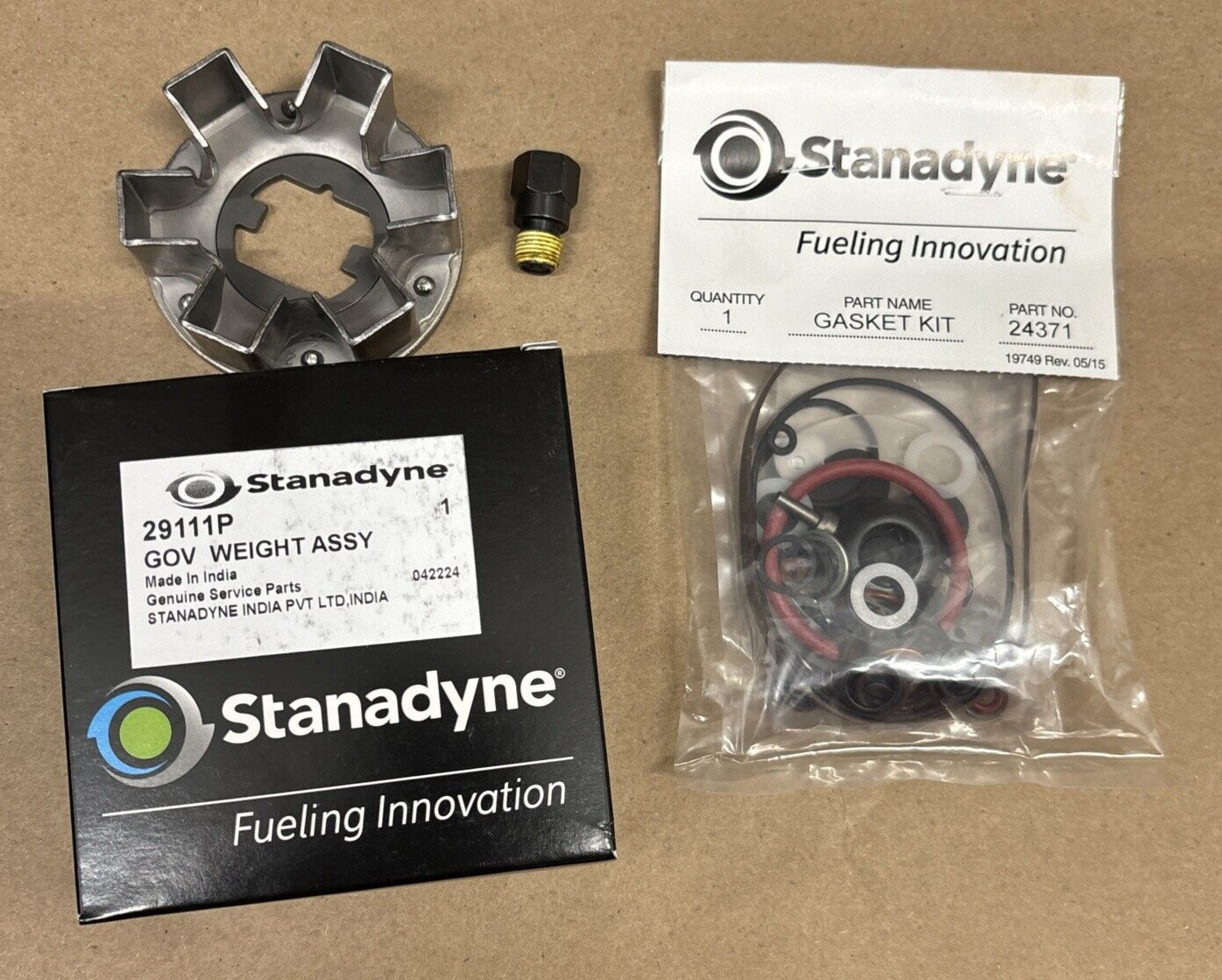 OE Stanadyne 24371 Roosamaster FLEX RING FAILURE KIT Diesel Fuel Injection Pump
