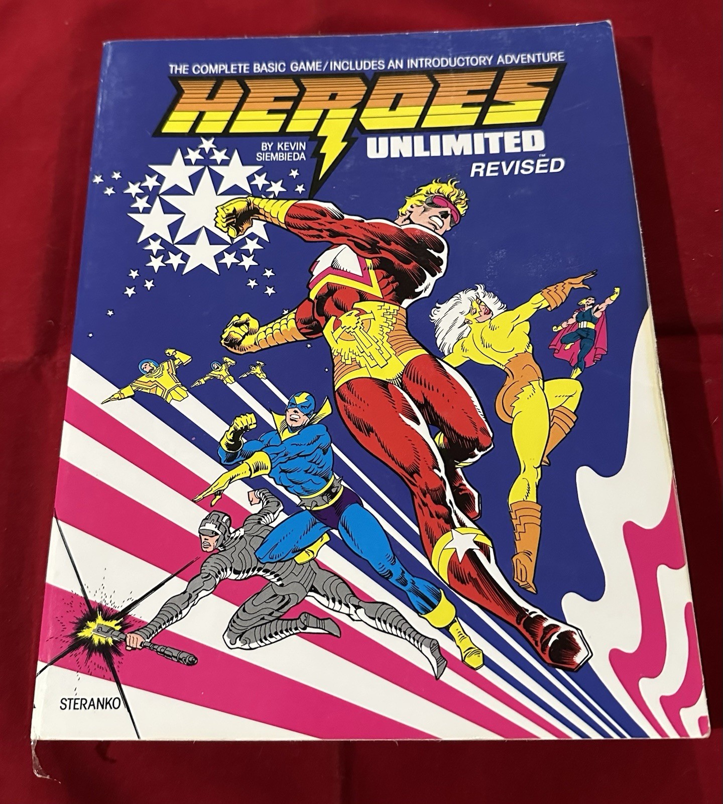 Heroes Unlimited RPG Palladium Books 2nd Ed. 1984 Softcover by Kevin Siembieda