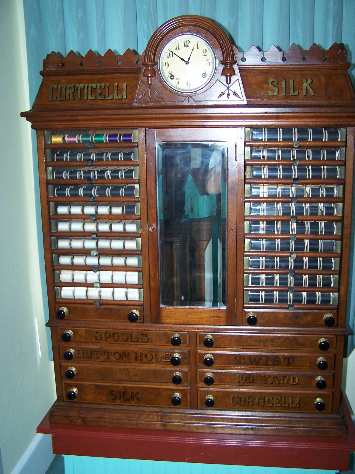 vintage antique spool cabinet vintage antique spool cabinet