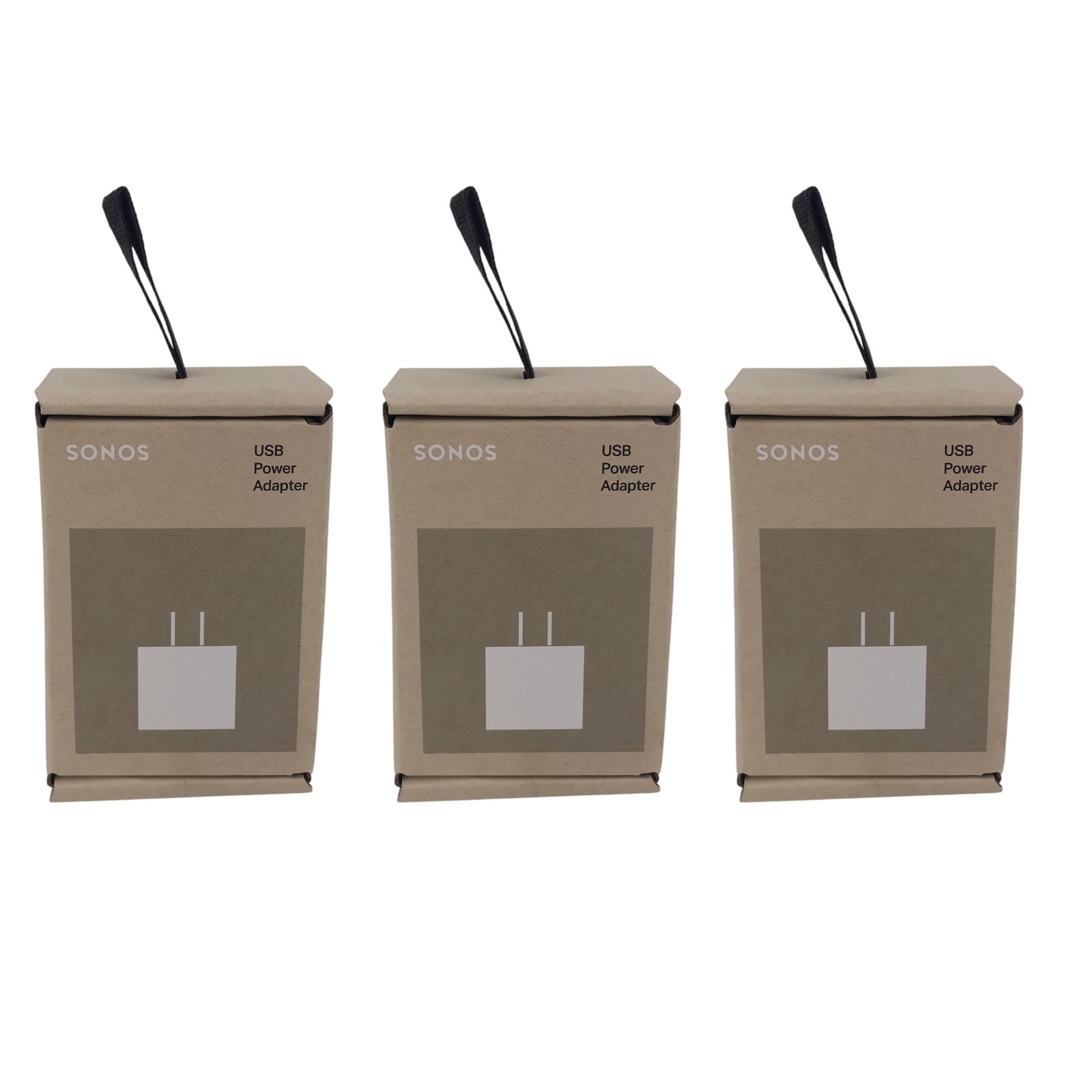 Lot of 3 SONOS USBADUS1 USB Power Adapter Wall Plug 10W - White Lot of 3 SONOS USBADUS1 USB Power Adapter Wall Plug 10W - White