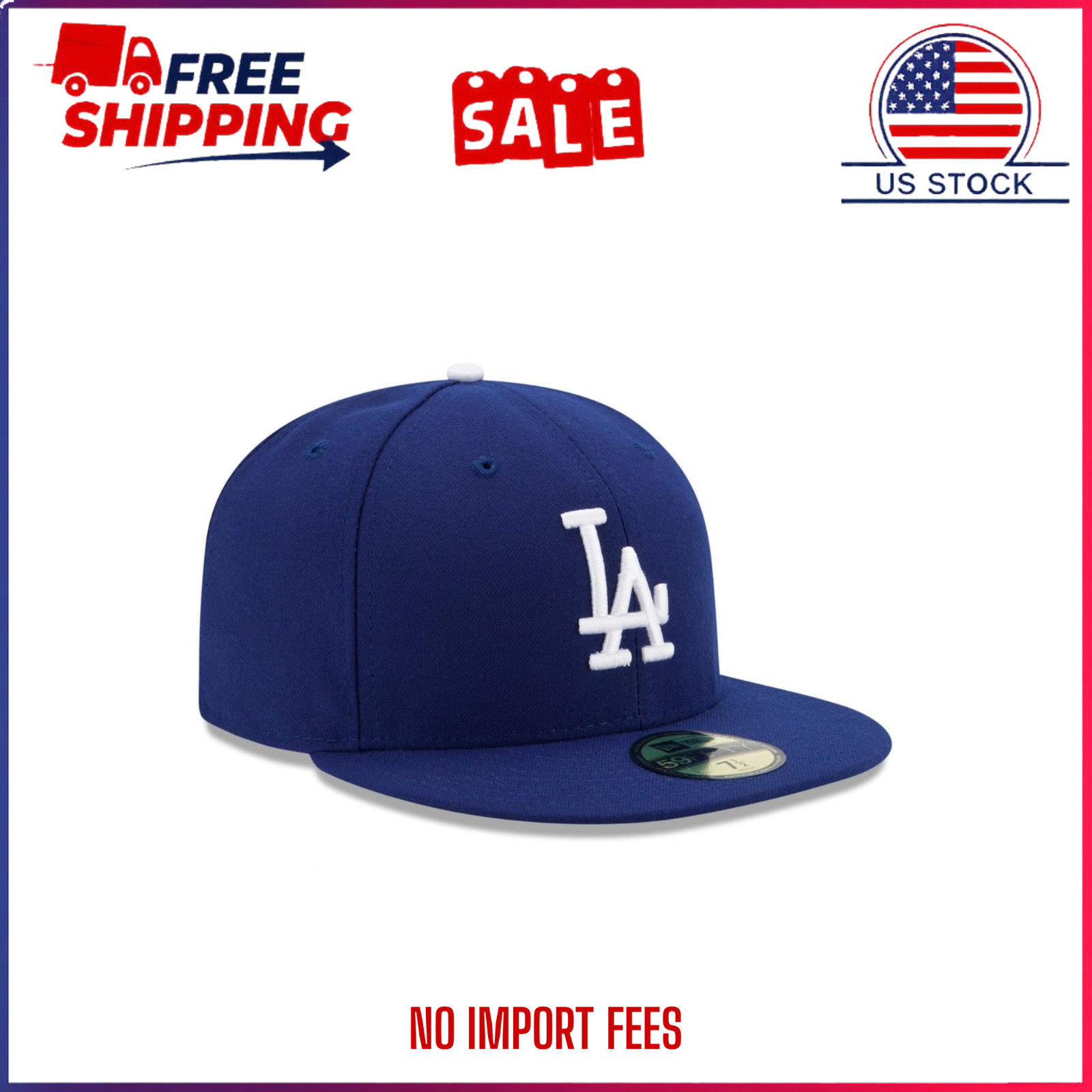 Los Angeles Dodgers New Era 59FIFTY Authentic Collection Fitted Hat Royal Los Angeles Dodgers New Era 59FIFTY Authentic Collection Fitted Hat Royal