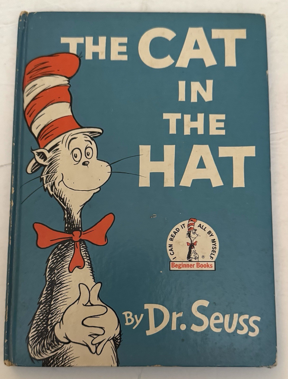 Vintage 1957 Early Edition (not 1st) Dr Seuss The Cat In The Hat Beginner Books Vintage 1957 Early Edition (not 1st) Dr Seuss The Cat In The Hat Beginner Books