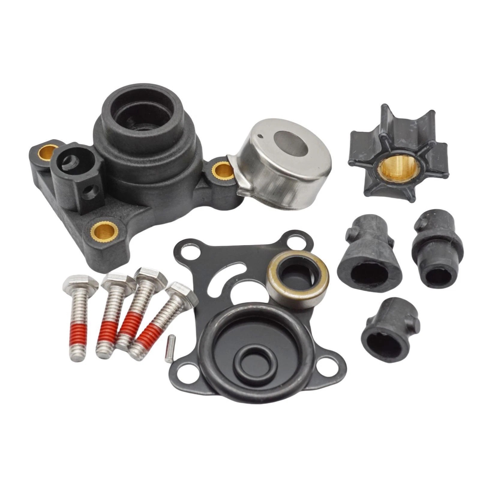 Johnson/Evinrude 394711 0394711 9.9hp & 15hp Impeller Water Pump Repair Kit
