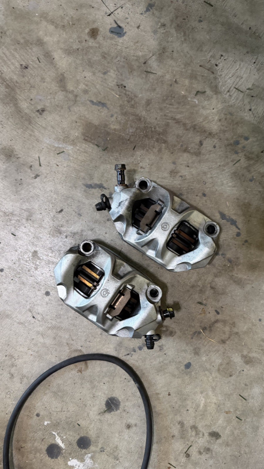 2020-2024 Ducati Streetfighter V4 S Brembo Right Left Front Brake Caliper Set Pa