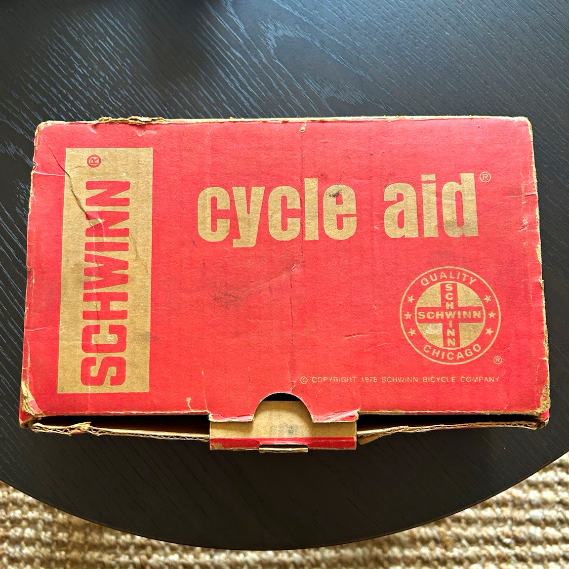 Vintage 1978 Schwinn Cycle Aid Adjustable Bicycle Training Wheels Vintage 1978 Schwinn Cycle Aid Adjustable Bicycle Training Wheels