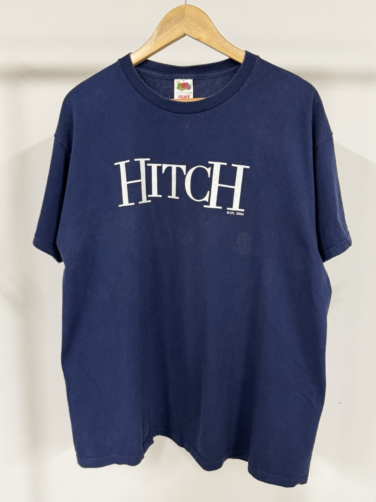 RARE Vintage Will Smith Hitch 2005 Movie Promo T Shirt RARE Vintage Will Smith Hitch 2005 Movie Promo T Shirt