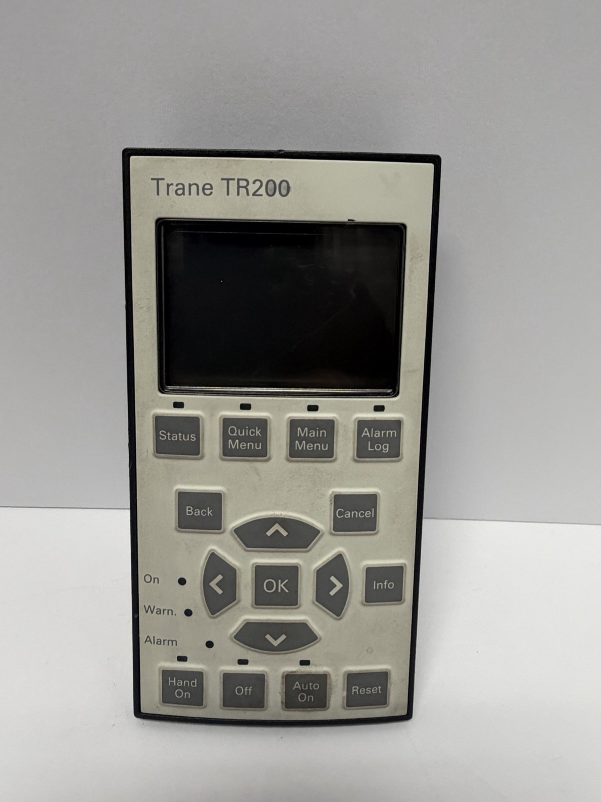 TRANE TR200 LCD Display Keypad Control Panel 130B2799, TRANE TR200 LCD Display Keypad Control Panel 130B2799,