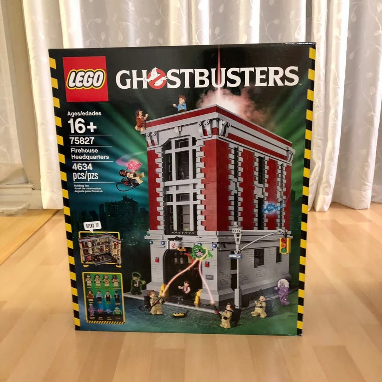 Lego 75827 Ghostbuster Firehouse Headquarters - \