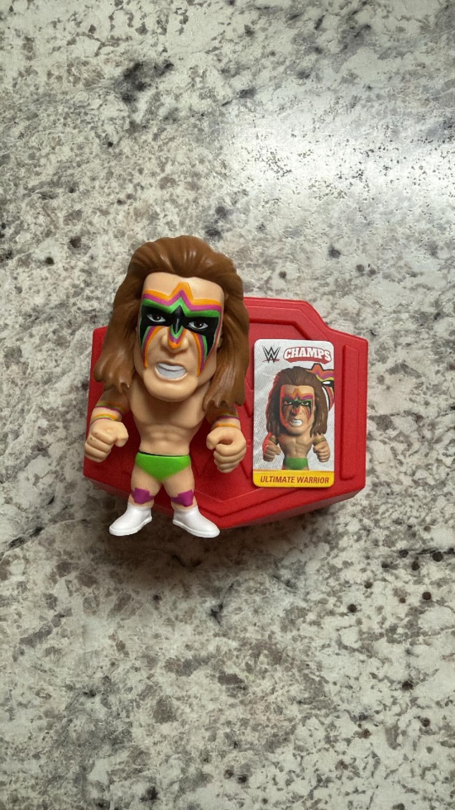 WWE Champs Series 2 Ultimate Edition Rare Mini Figure WWE Champs Series 2 Ultimate Edition Rare Mini Figure