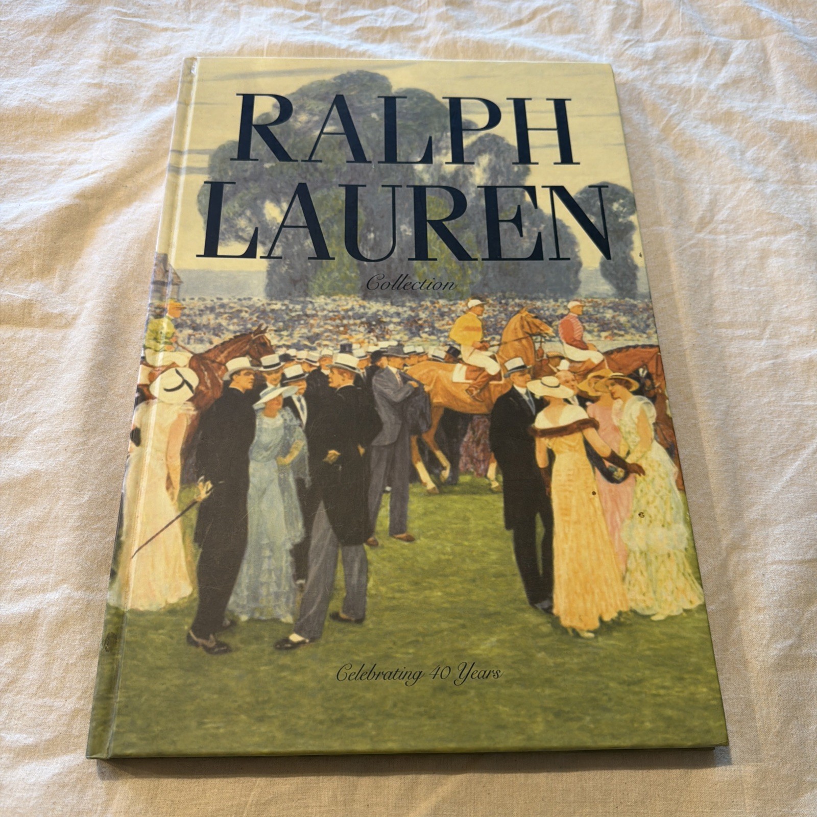 Ralph Lauren 40th Anniversary Collection Book Rare Never Released To The Public 