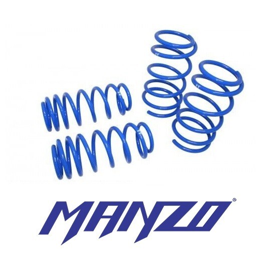 Manzo Lowering Drop Coil Springs Fits Toyota Corolla 93-97 (LSTCO-9397)