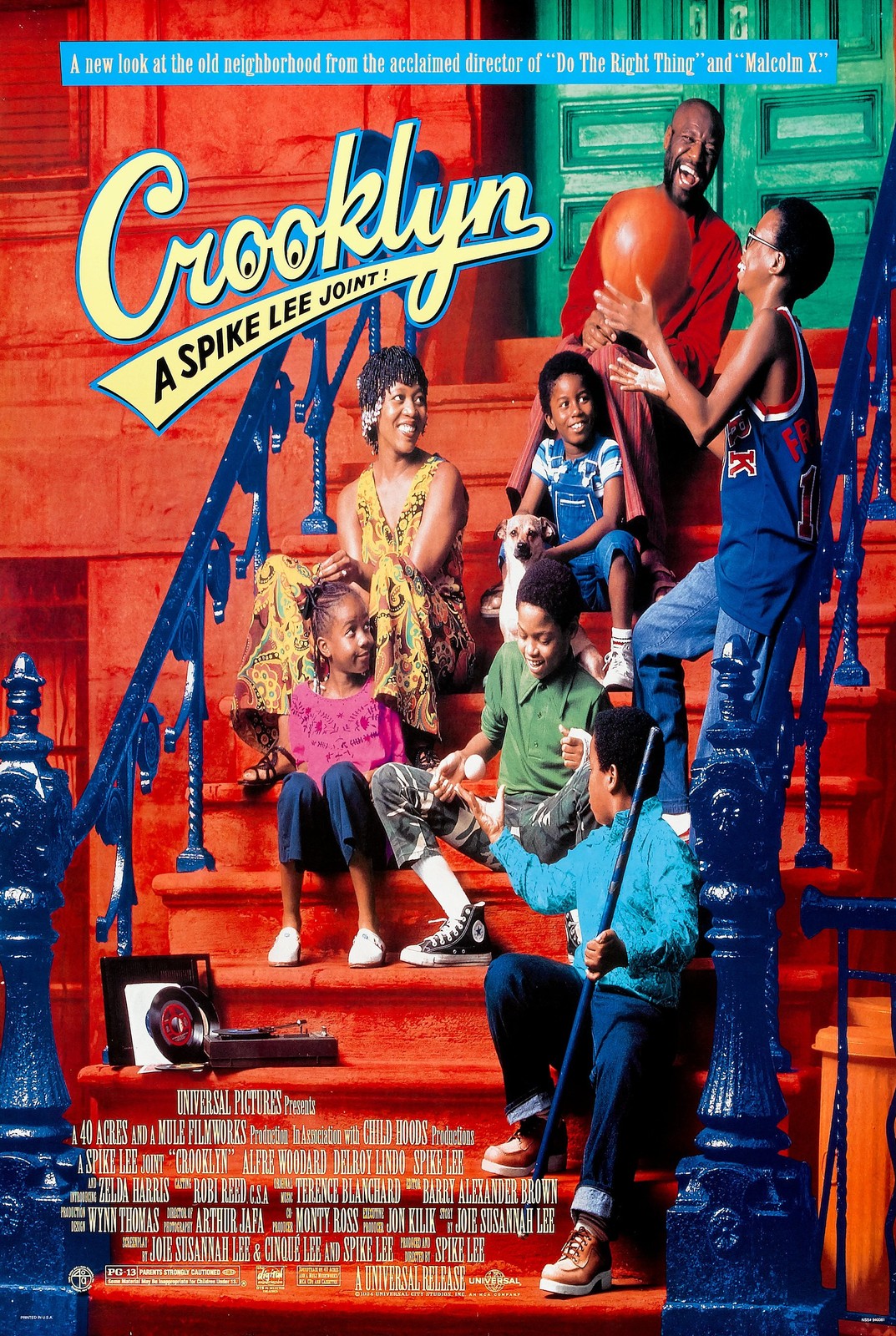 1994 Promo Film Poster Print \