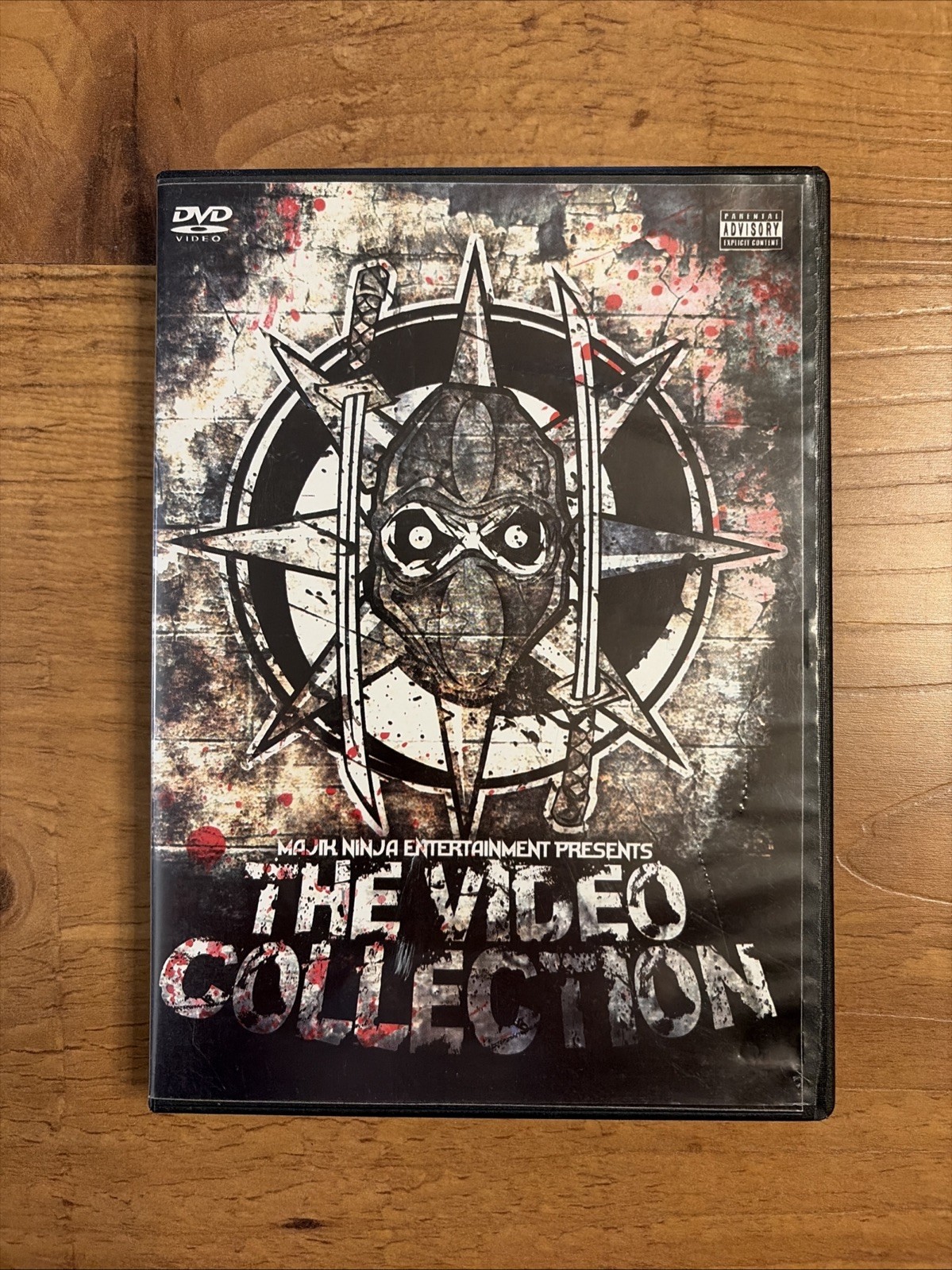 majik ninja entertainment presents THE VIDEO COLLECTION twiztid DVD Very Good majik ninja entertainment presents THE VIDEO COLLECTION twiztid DVD Very Good