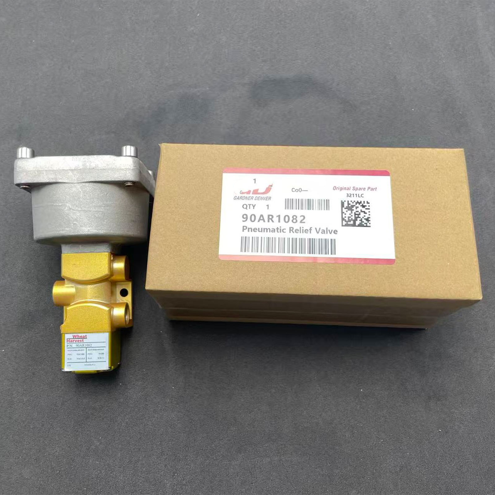 New 90AR1082 Control Valve for F Gardner Denver FUSHENG FS Curtis