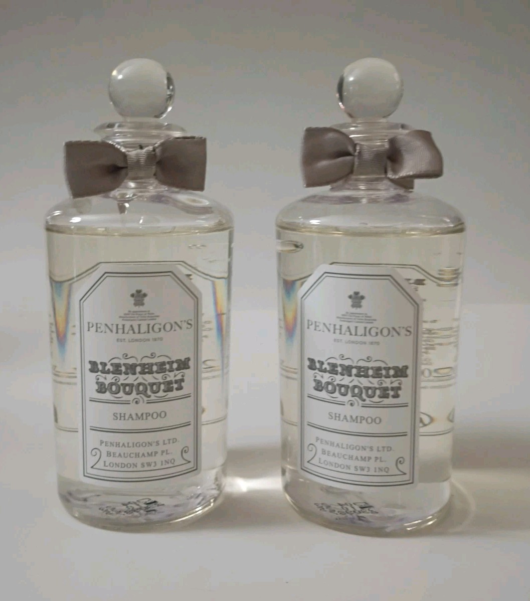 Penhaligons Blenheim Bouquet Shampoo SET OF 2~ 6.8oz Bottle NEW Penhaligons Blenheim Bouquet Shampoo SET OF 2~ 6.8oz Bottle NEW