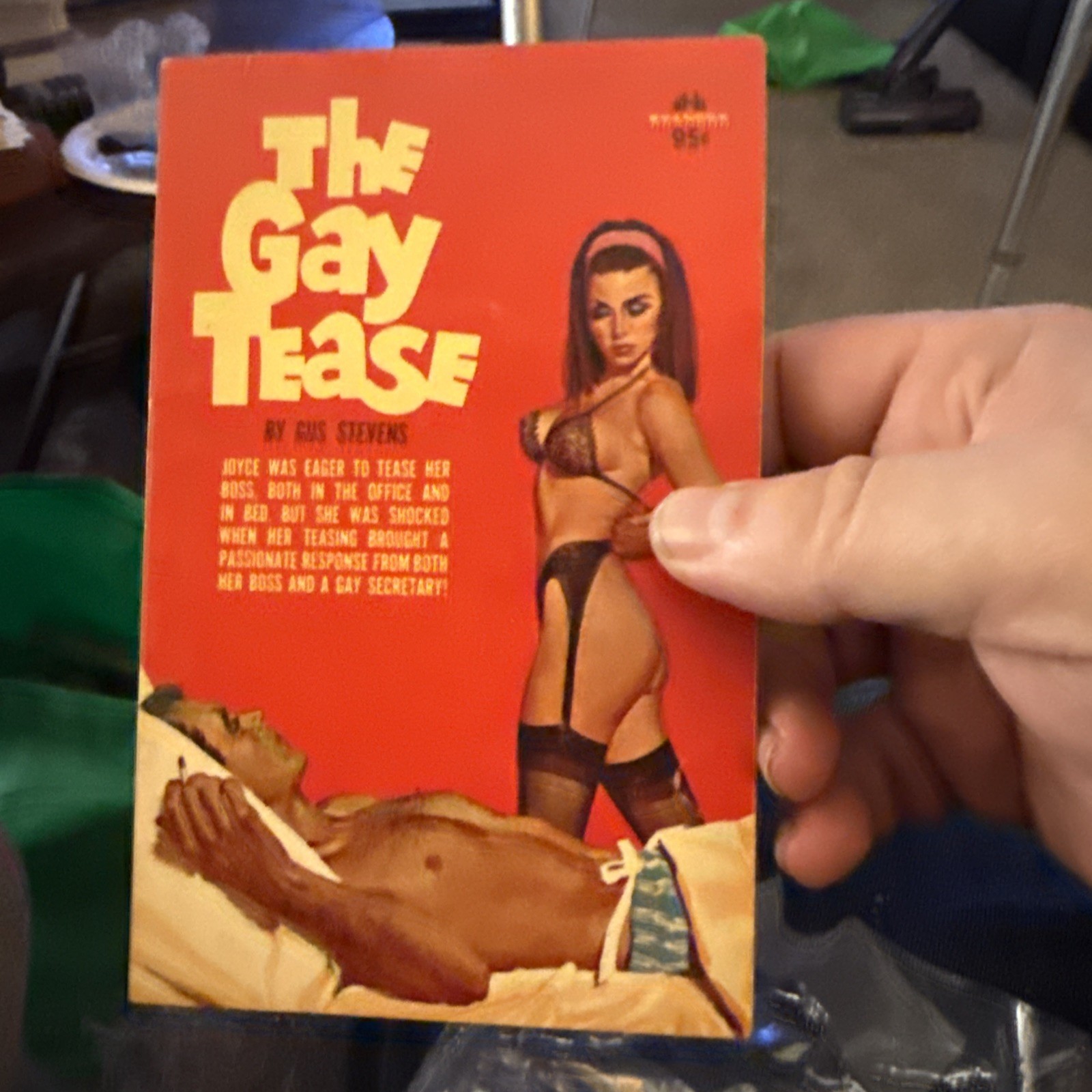 The Gay Tease by Gus Stevens Vintage Sleaze Lesbian GGA Fred fixler. Vg The Gay Tease by Gus Stevens Vintage Sleaze Lesbian GGA Fred fixler. Vg
