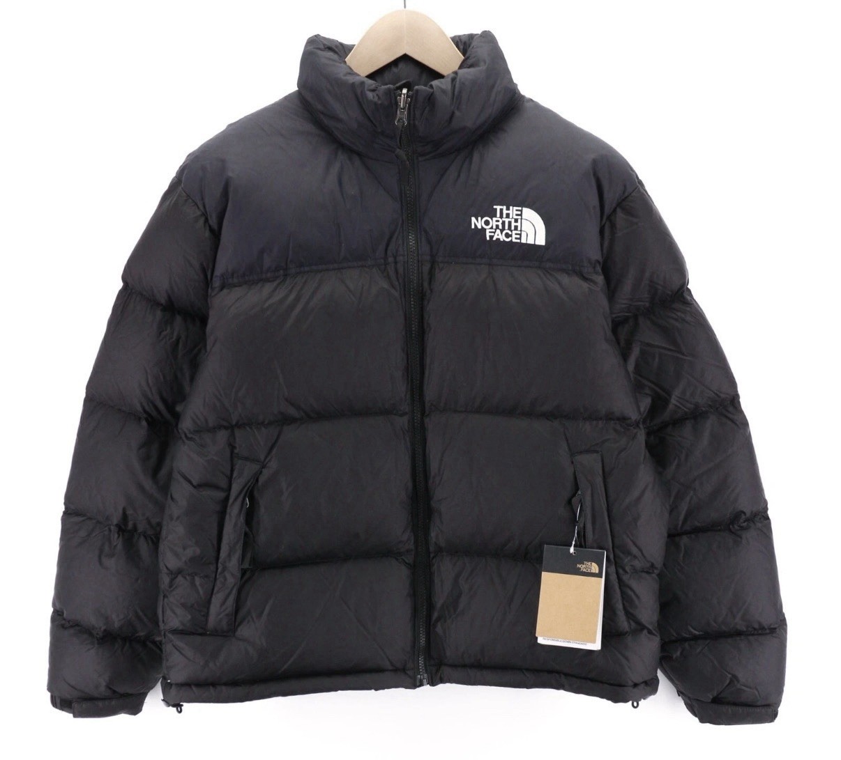 North Face Men\'s 1996 Retro Nuptse 700 Down Puffer Jacket Black Small