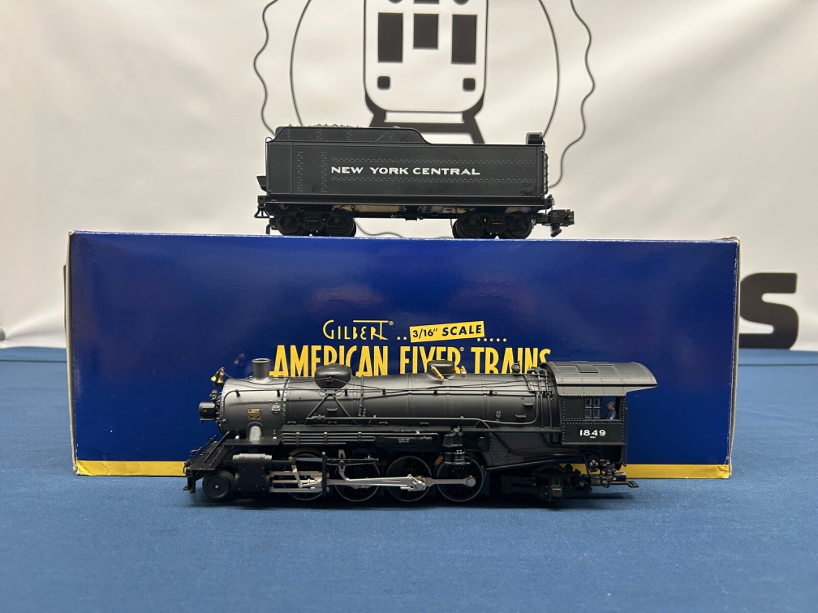 Lionel American Flyer New York Central #1849 2-8-2 Mikado Steam Engine 6-48036