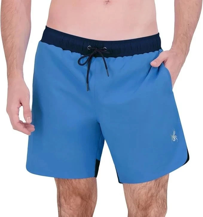 New Spyder Shorts Men\'s 7.5\'\' inseam Swim Trunk 3 Colors Sizes S/M/L/XL/XXL New Spyder Shorts Men\'s 7.5\'\' inseam Swim Trunk 3 Colors Sizes S/M/L/XL/XXL