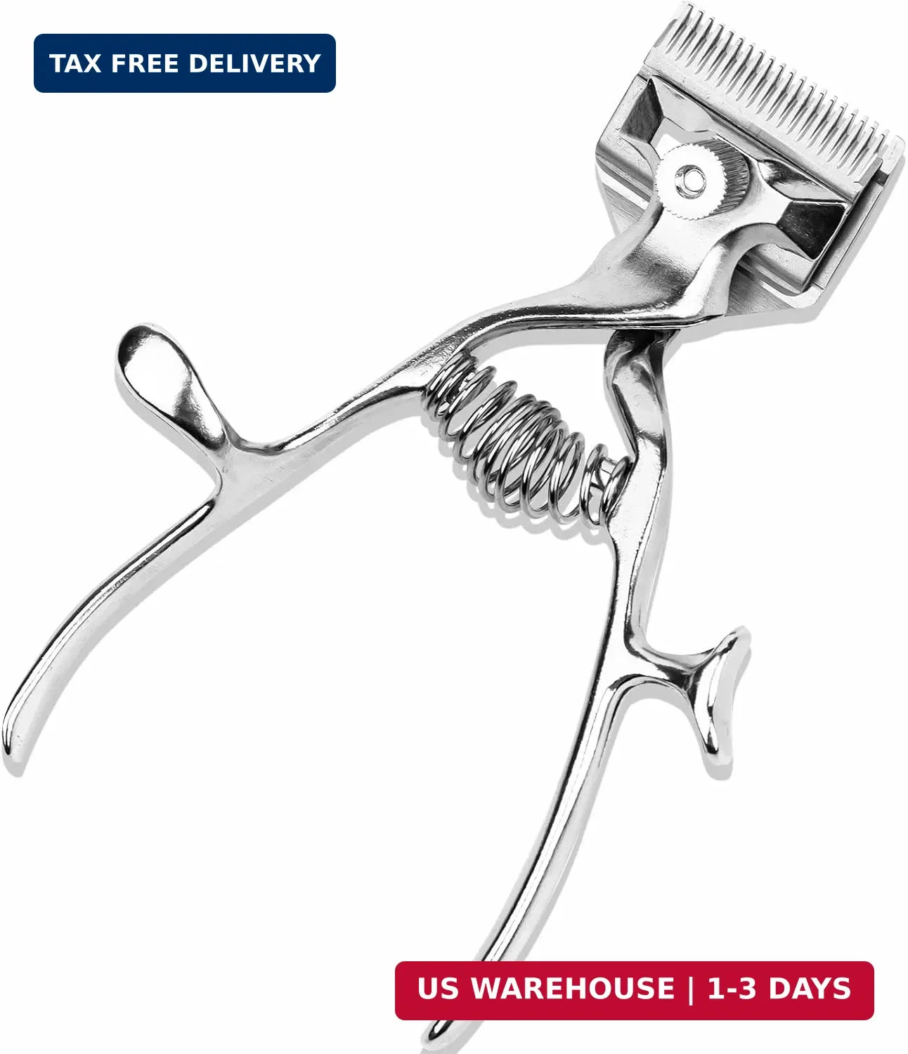 Team-Management 1 Pcs Old Fashion Manual Clipper Haircut Hand Push Low Noise Non
