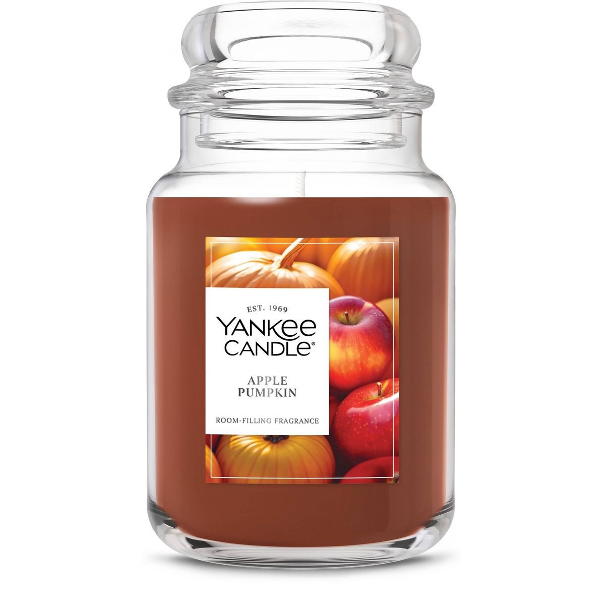 Original Large Jar scented candle-Yankee Candle- 22oz